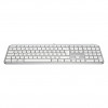 Logitech Master Series MX Keys S for Mac 920-011628 keyboard, Swiss (CH) layout, pale grey
