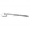 Logitech Master Series MX Keys S for Mac 920-011628 keyboard, Swiss (CH) layout, pale grey