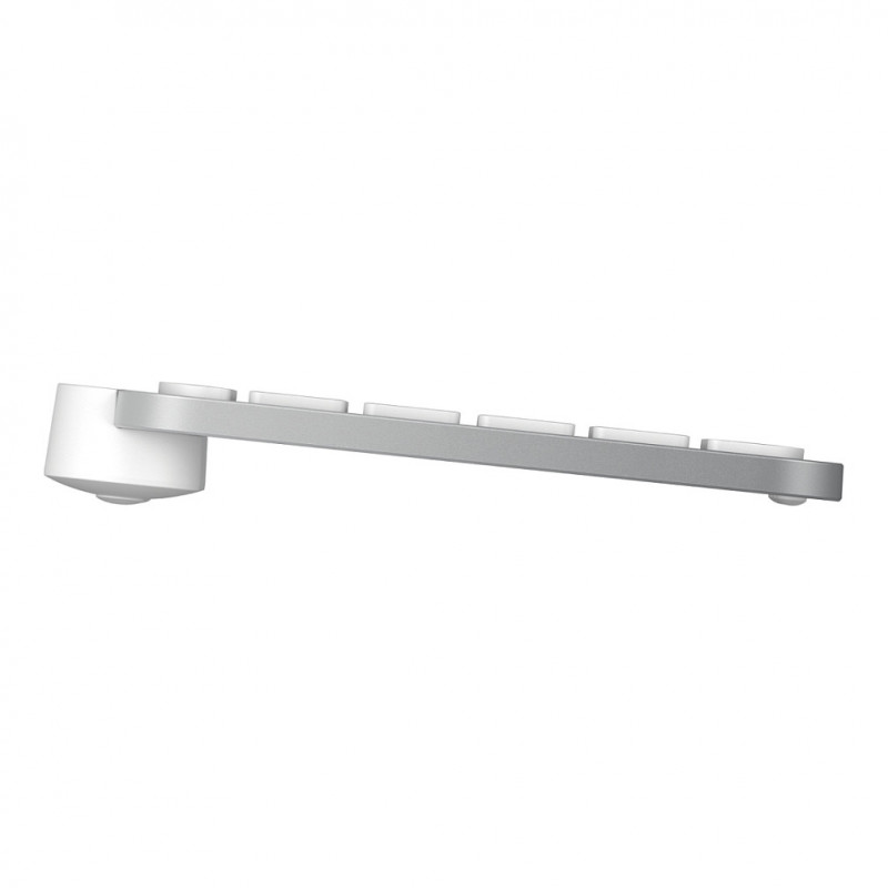 Logitech Master Series MX Keys S for Mac 920-011628 keyboard, Swiss (CH) layout, pale grey