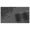 Logitech Wave Keys 920-012289 wireless ergonomic keyboard, 2.4 GHz/Bluetooth, Swiss (CH) layout, graphite