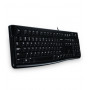 Logitech K120 920-002487 USB keyboard, Estonian layout
