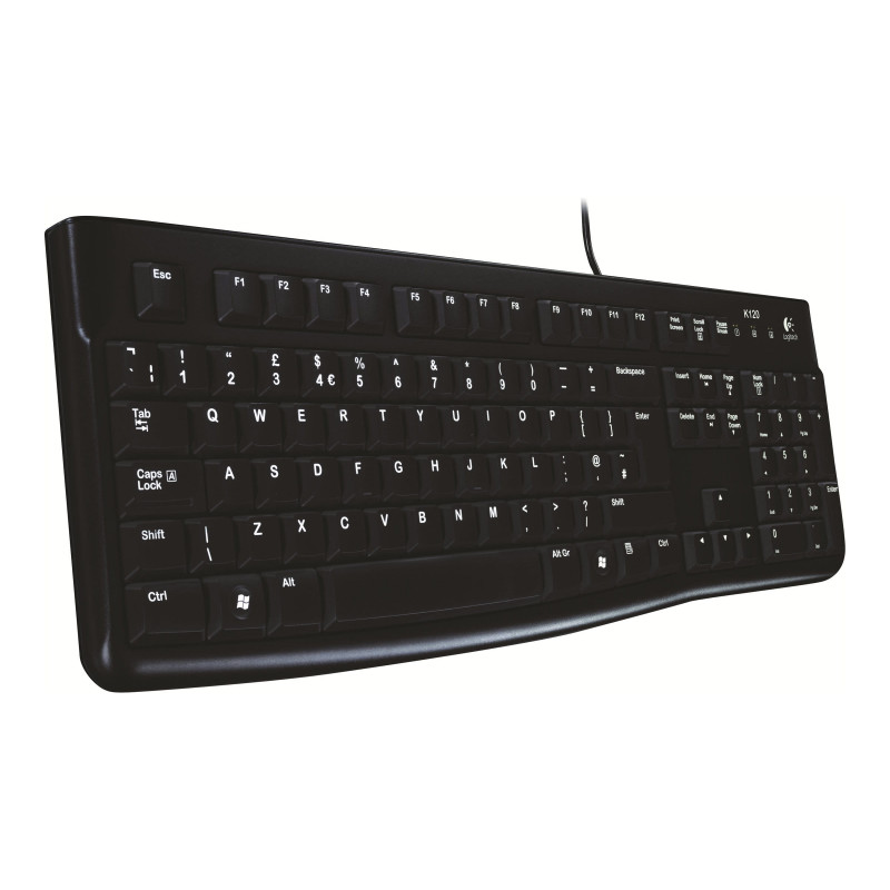 Logitech K120 920-002487 USB keyboard, Estonian layout