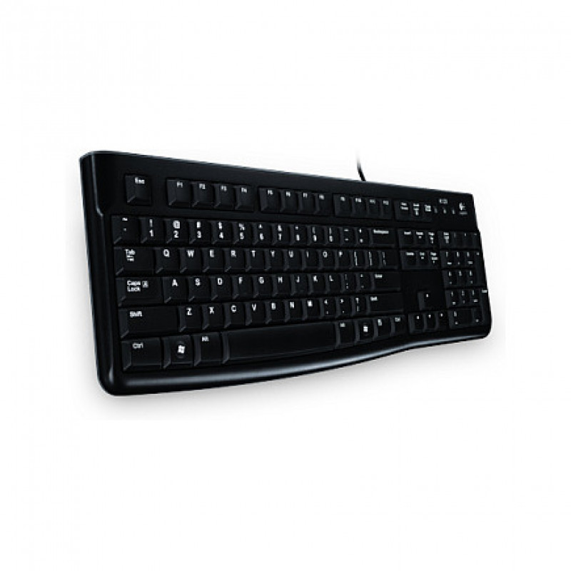 Logitech K120 920-002487 USB keyboard, Estonian layout