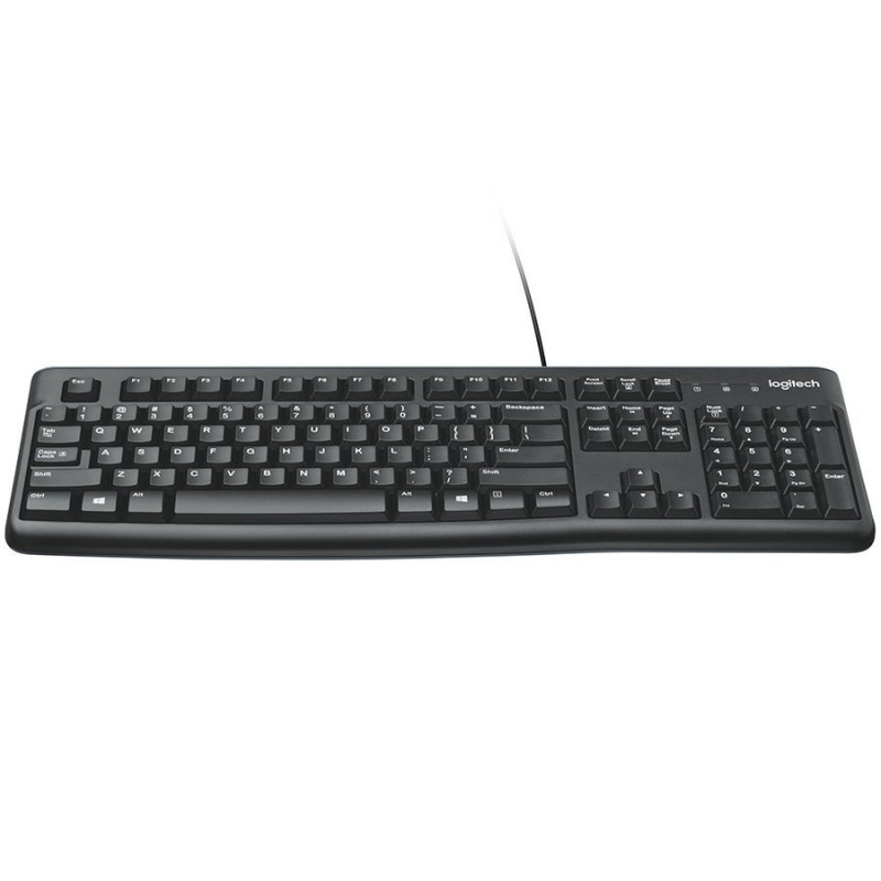 Logitech K120 920-002487 USB keyboard, Estonian layout