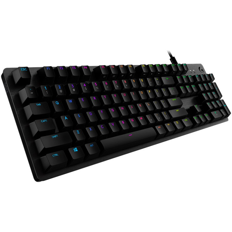 Logitech G512 920-009350 backlit mechanical gaming keyboard, GX switches