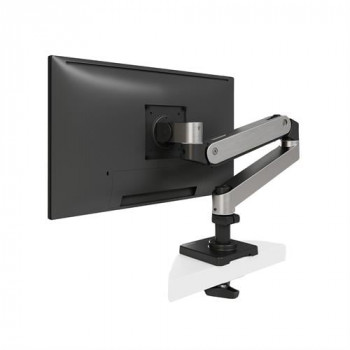 Ergotron LX Pro monitor arm mount kit for LCD display, grommet mount, polished aluminium, up to 34"