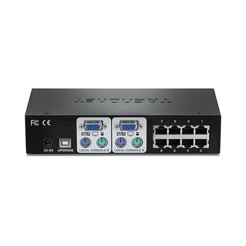 TRENDnet TK-CAT508 KVM switch, 8 KVM ports
