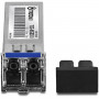 TRENDnet TEG-MGBS40D5 SFP (mini-GBIC) transceiver module, 1GbE, 1000Base-LX, LC, up to 40 km, 1550 nm (TX)
