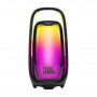 JBL Pulse 6 portable speaker with LED light effects, black