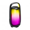JBL Pulse 6 portable speaker with LED light effects, black