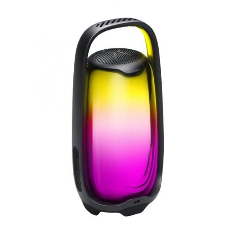 JBL Pulse 6 portable speaker with LED light effects, black