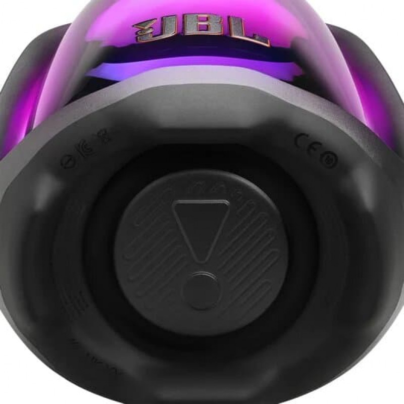 JBL Pulse 6 portable speaker with LED light effects, black
