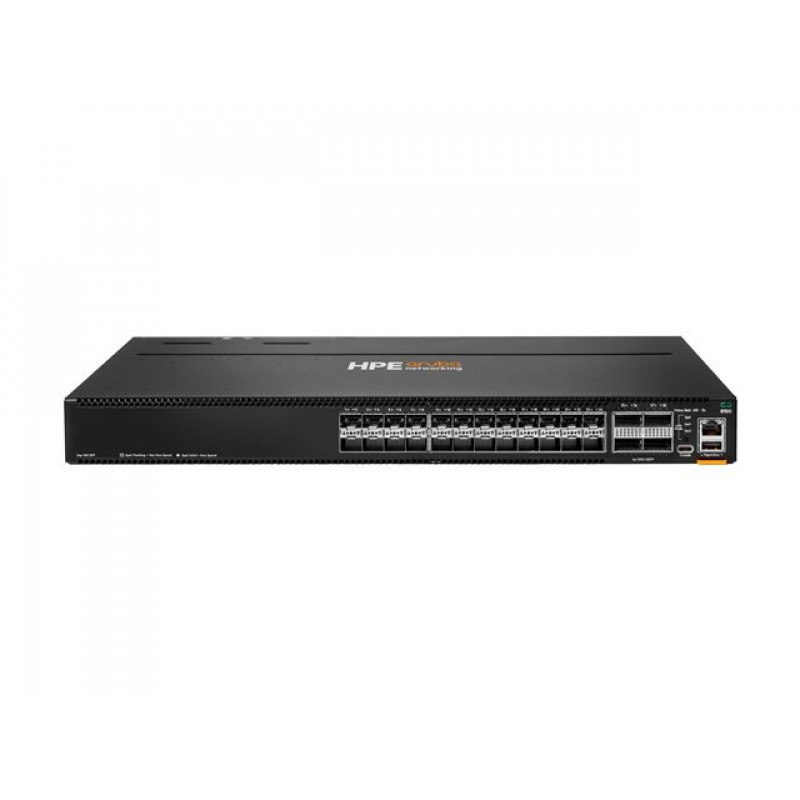 HPE Aruba 8100-24XF4C BF3F2AC network switch, R9W87A