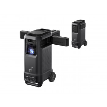 Anker Nebula X1 Pro (D21513F1) projector, 4K UHD (3840 x 2160), 3500 ANSI lumens, Wi-Fi, black