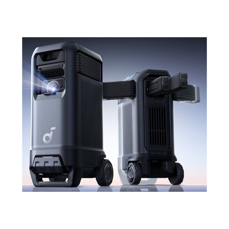 Anker Nebula X1 Pro (D21513F1) projector, 4K UHD (3840 x 2160), 3500 ANSI lumens, Wi-Fi, black