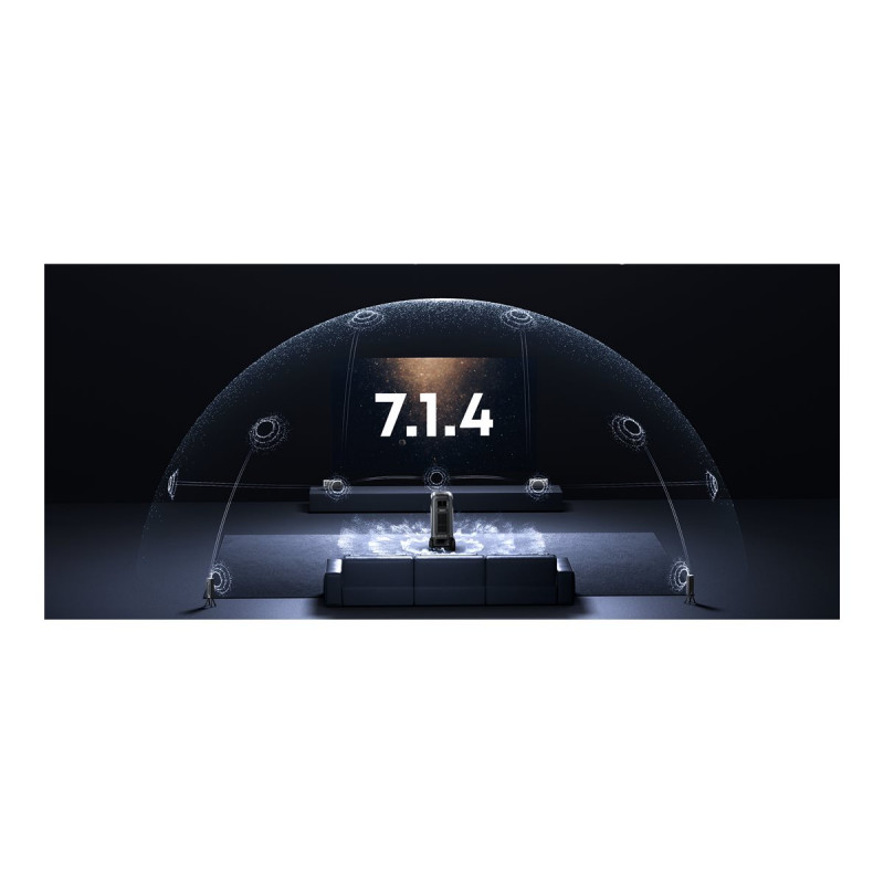 Anker Nebula X1 Pro (D21513F1) projector, 4K UHD (3840 x 2160), 3500 ANSI lumens, Wi-Fi, black