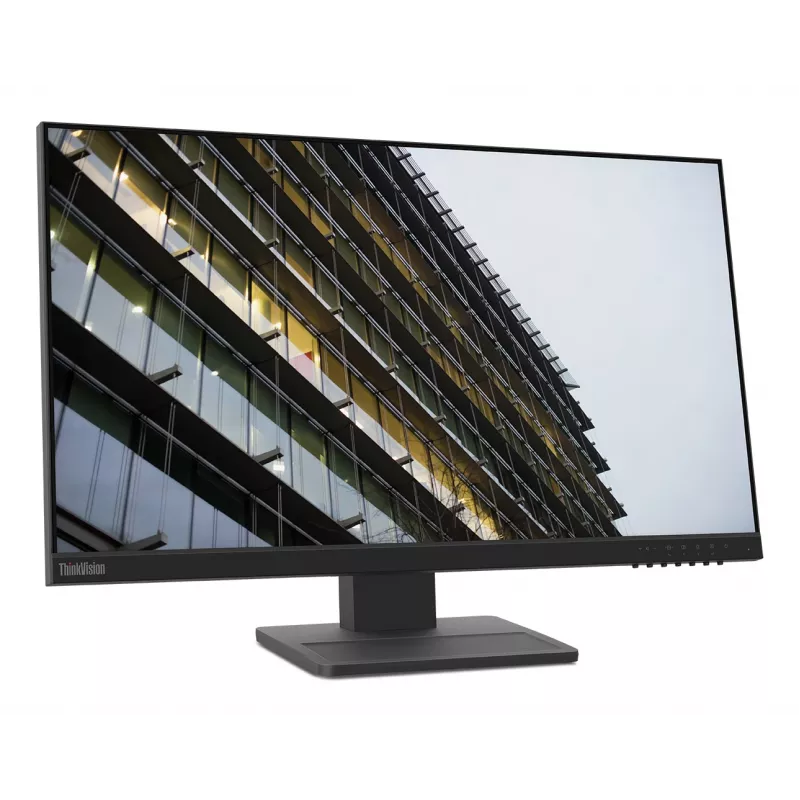 Lenovo ThinkVision E24-28 (62B6MAT3EU) 24 inch monitor, 1920 x 1080 (Full HD), 60 Hz, pivot