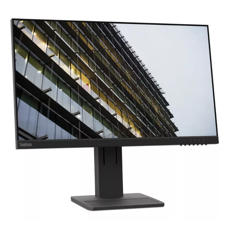 Lenovo ThinkVision E24-28 (62B6MAT3EU) 24 inch monitor, 1920 x 1080 (Full HD), 60 Hz, pivot
