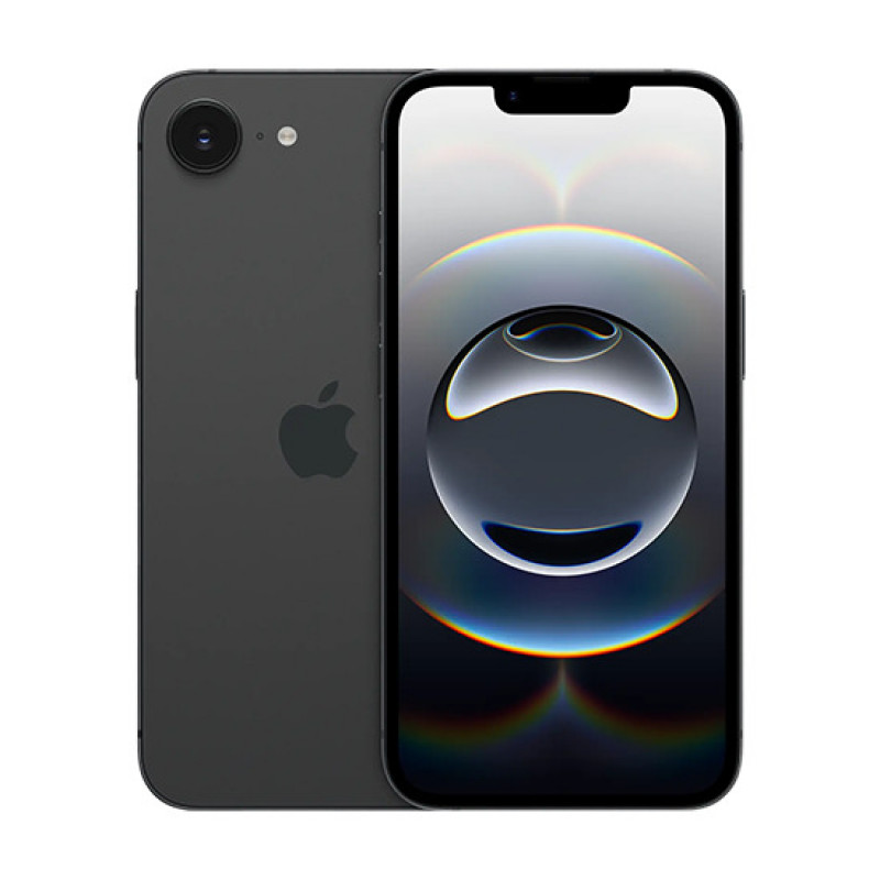 Apple iPhone 16e (MD1X4QL/A) smartphone, 512 GB, black (EU)