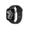 Apple Watch Series 11 5G smartwatch, 42 mm aluminium, S/M, black, MF834QL/A