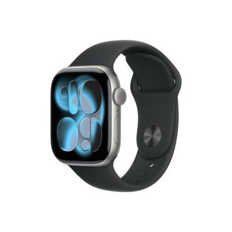 Apple Watch Series 11 5G smartwatch, 42 mm aluminium, S/M, grey, MF8A4QL/A