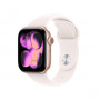 Apple Watch Series 11 5G smartwatch, 42 mm aluminium, S/M, gold, MF8E4QL/A