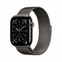 Apple Watch Series 11 5G smartwatch, 42 mm titanium, gold