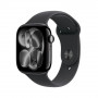 Apple Watch Series 11 5G smartwatch, 46 mm aluminium, M/L, black, MFC44QL/A