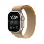 Apple Watch Ultra 4 smartwatch, GPS + Cellular, 49 mm, Natural, Trail Loop Sand, M/L