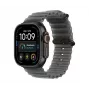 Apple Watch Ultra 4 smartwatch, GPS + Cellular, 49 mm, Black, Ocean Band translucent black