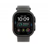 Apple Watch Ultra 4 smartwatch, GPS + Cellular, 49 mm, Black, Ocean Band translucent black