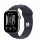 Apple Watch Series 12 GPS + Cellular 46mm Space Grey Aluminium Case with Navy Blue Sport Band - M/L
