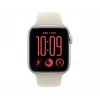 Apple Watch SE 3 GPS + Cellular 44mm Starlight Aluminium Case with Sand Sport Band - S/M
