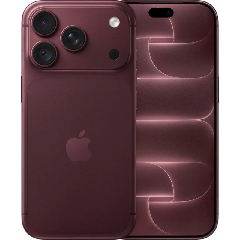 Apple iPhone 18 Pro smartphone, 256 GB, 6.3", burgundy (EU version)