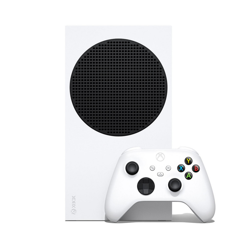 Microsoft Xbox Series S 1 TB gaming console, white
