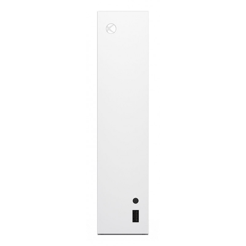 Microsoft Xbox Series S 1 TB gaming console, white