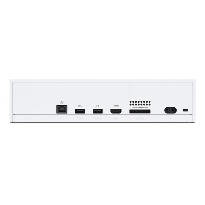 Microsoft Xbox Series S 1 TB gaming console, white