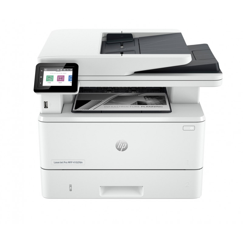 HP LaserJet Pro 4102fdn multifunction printer (2Z623F)