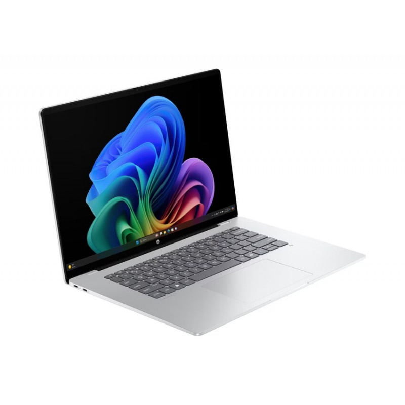 HP OmniBook 5 NGAI 16-bf0005nf laptop (refurbished), Snapdragon X, 16 GB RAM, 512 GB SSD, 16″ WUXGA OLED, Windows 11