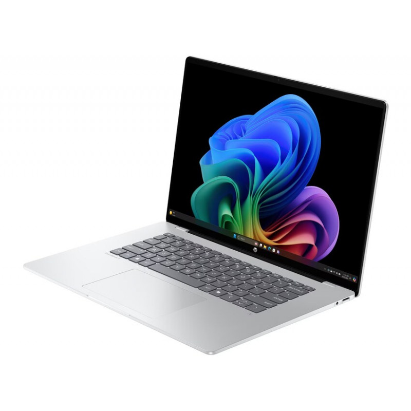 HP OmniBook 5 NGAI 16-bf0005nf laptop (refurbished), Snapdragon X, 16 GB RAM, 512 GB SSD, 16″ WUXGA OLED, Windows 11