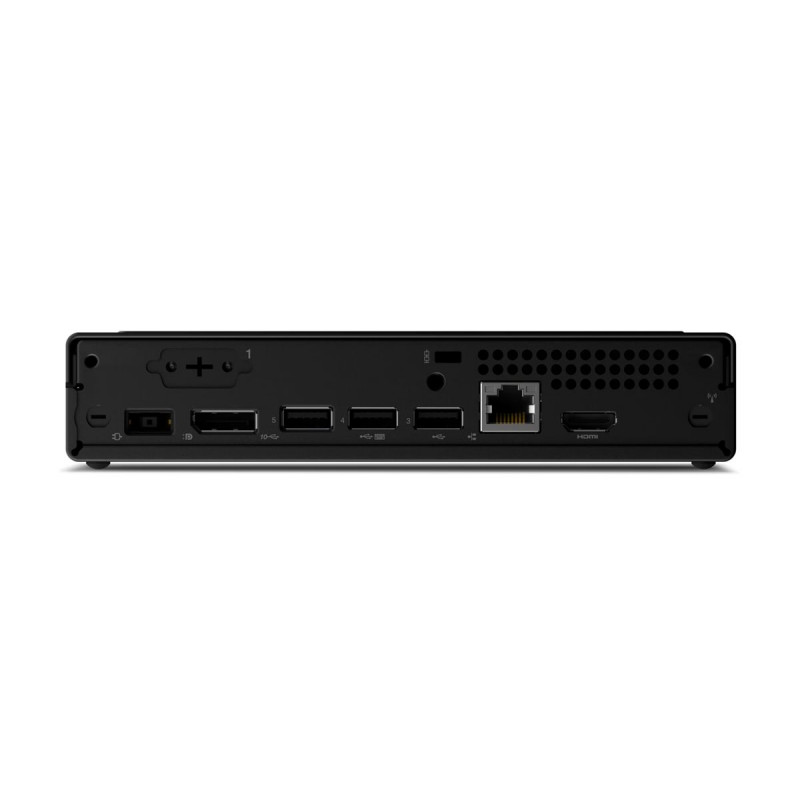 Lenovo V105q 13Q20001MH Tiny mini PC, AMD Ryzen 3, 8 GB RAM, 256 GB SSD, Windows 11 Pro