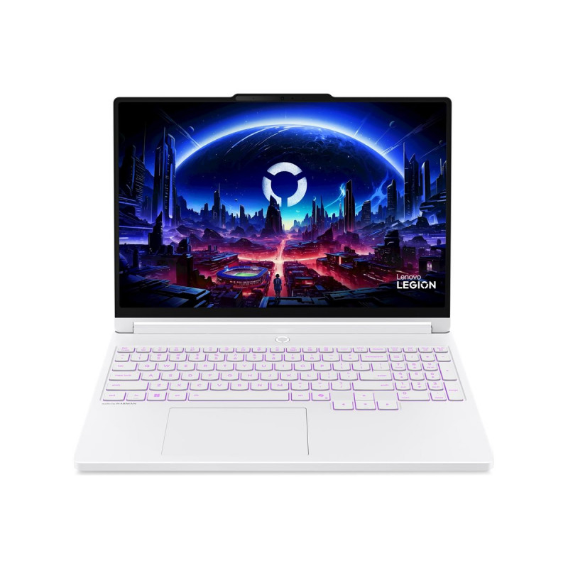 Lenovo Legion 5 15IAX11 laptop (83VK0050NT), Intel Core Ultra 7 251HX, 15.3-inch OLED WQXGA, 16 GB DDR5, 1 TB SSD, NVIDIA GeForce RTX 5060 8 GB, Glacier White