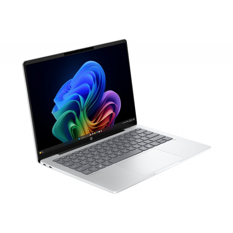 HP OmniBook 5 14-he0013nf laptop, Qualcomm Snapdragon X, 16 GB RAM, 512 GB SSD, 14-inch WUXGA OLED, Windows 11, refurbished