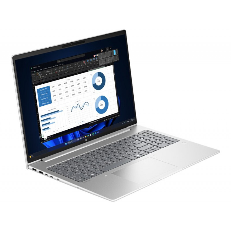 HP ProBook 4 G1i 16 laptop, Core Ultra 5 225U, 16 GB RAM, 512 GB SSD, 16″ WUXGA touchscreen, refurbished