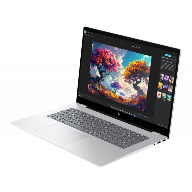 HP OmniBook 7 NGAI 17-dc0005nf laptop, 17.3″ FHD touchscreen, 16 GB RAM, 512 GB SSD, Windows 11, refurbished