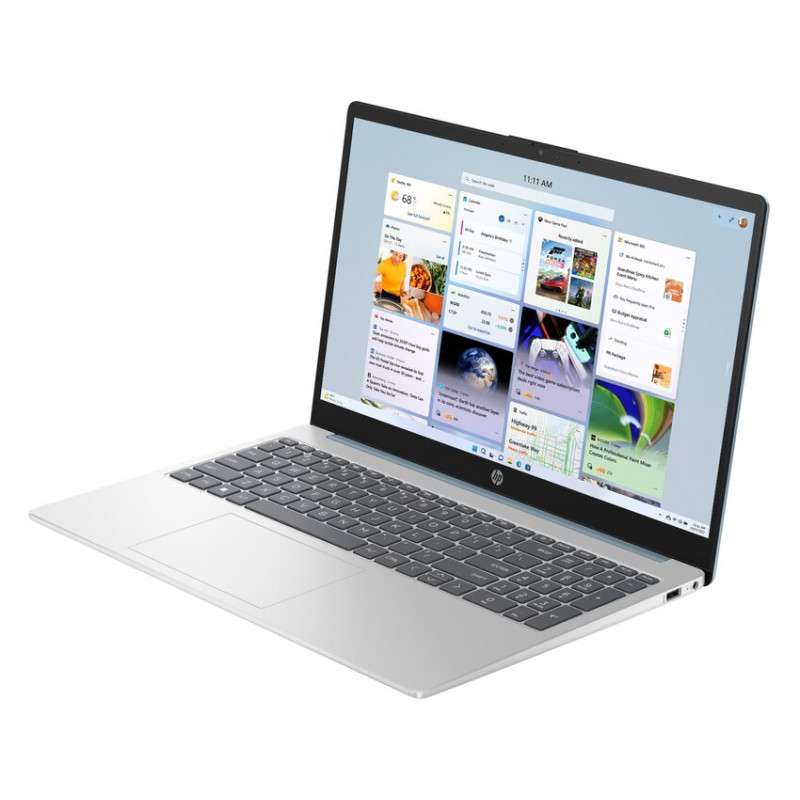 HP AI 15-fd2000ne laptop, Intel Core Ultra 5 225U, 15.6″ FHD, 16 GB RAM, 512 GB SSD, Windows 11, refurbished