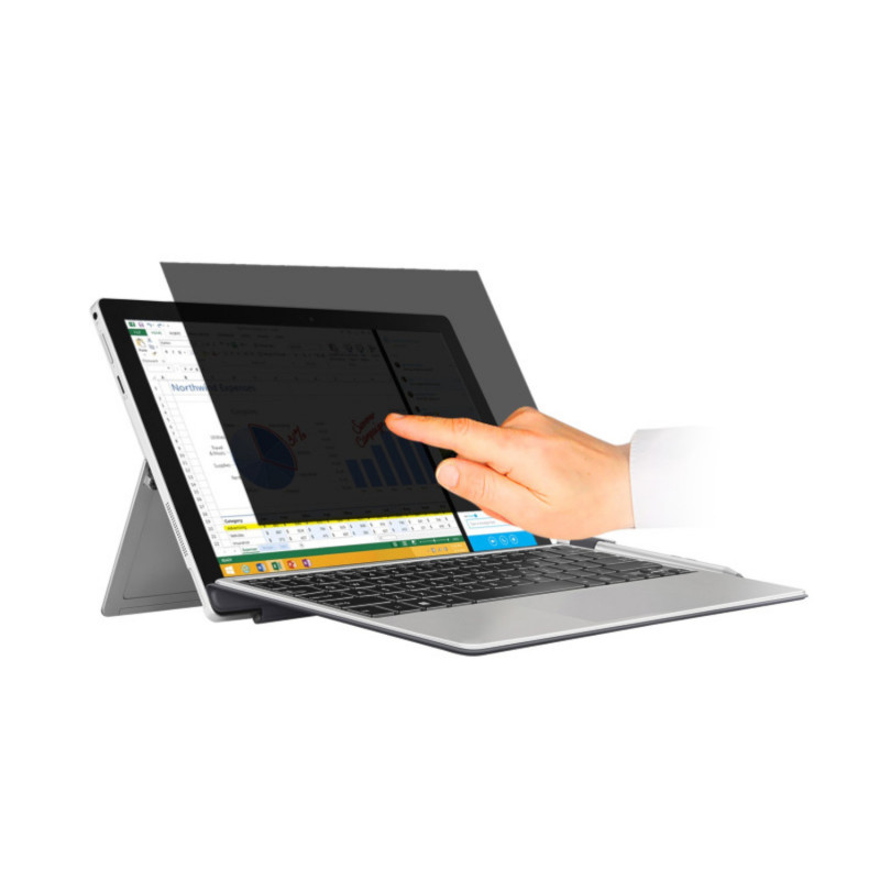 Port Designs privacy filter for 13.3" touch screens, 2-way