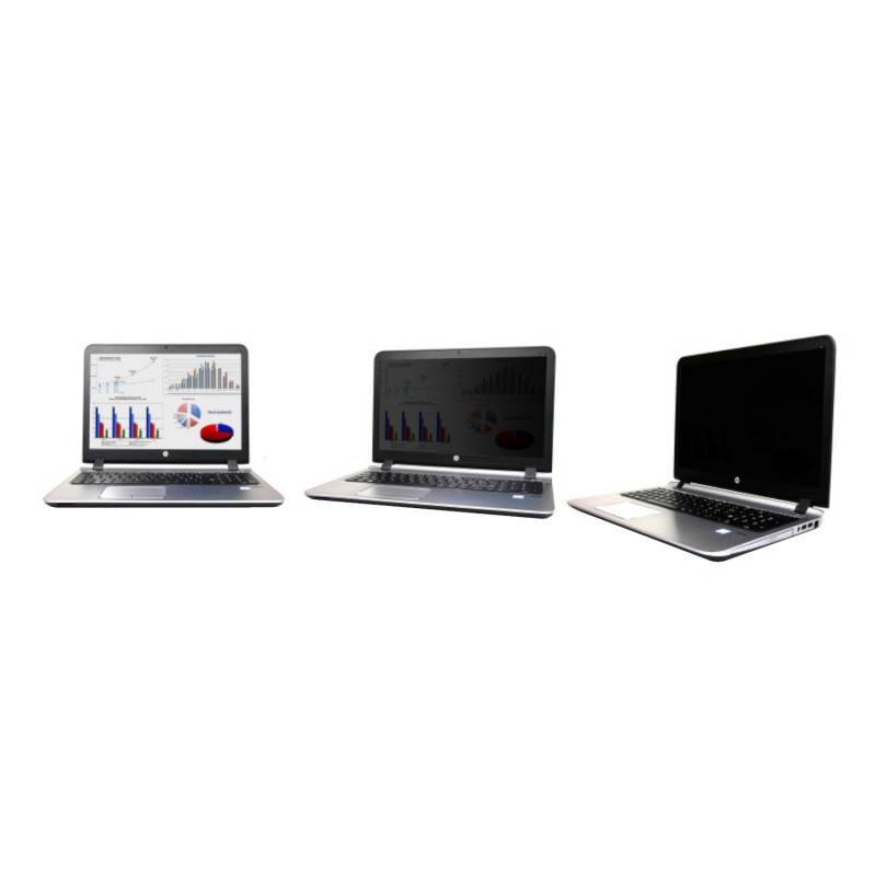 Port Designs privacy filter for 13.3" touch screens, 2-way