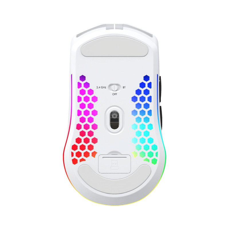 White Shark CADOR WGM-5020 gaming mouse, white