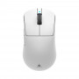 White Shark BORS-W WGM-5021 wireless gaming mouse, 12000 DPI, black